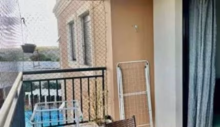 Apartamento com 3 quartos à venda na Avenida Doutor Hélio Ribeiro, 691, Residencial Paiaguás, Cuiabá, 78 m2 por R$ 540.000