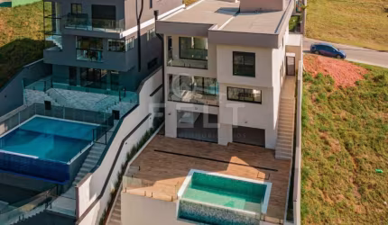 CASA À VENDA, 3 DORMITÓRIOS - CONDOMÍNIO RESERVA SANTA ANNA - SANTANA DE PARNAÍBA