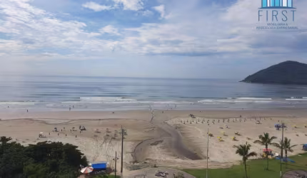 Apartamento Duplex com 4 dormitórios à venda, 256 m² por R$ 2.385.000,00 - Praia da Enseada - Bertioga/SP