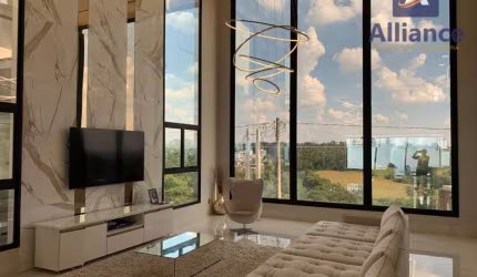 Casa com 4 dormitórios à venda, 414 m² por R$ 2.990.000,00 - Condomínio Santa Isabel - Louveira/SP