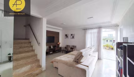 Sobrado com 3 dormitórios à venda, 146 m² - Residencial Novo Horizonte I - Mogi das Cruzes/SP