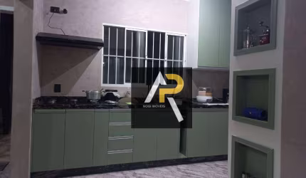 Sobrado com 3 dormitórios à venda, 123 m² - Villa Di Cesar - Mogi das Cruzes/SP