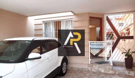 Sobrado com 3 quartos e churrasqueira a venda 131 m² no Parque Santana - Mogi das Cruzes/SP