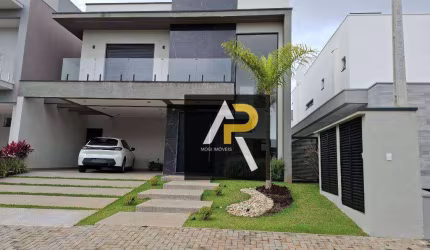 Sobrado novo a venda com 3 suítes, piscina e churrasqueira 220 m² no Mosaico Essence em Cezar de Souza - Mogi das Cruzes/SP