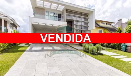 Casa em condomínio fechado com 4 quartos à venda no Alphaville Graciosa, Pinhais , 417 m2 por R$ 6.000.000