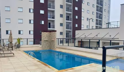 Apartamento com 2 Quartos (1 Suíte) à venda, 57 m² por R$ 295.000 - Crispim - Pindamonhangaba/SP