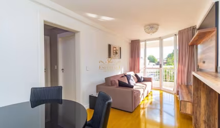 Apartamento com 2 quartos à venda na Avenida Presidente Getúlio Vargas, Rebouças, Curitiba por R$ 770.000