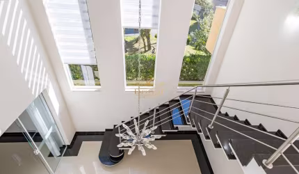 Casa em condomínio fechado com 5 quartos para alugar na Avenida Vereador Toaldo Túlio, Santa Felicidade, Curitiba por R$ 10.000
