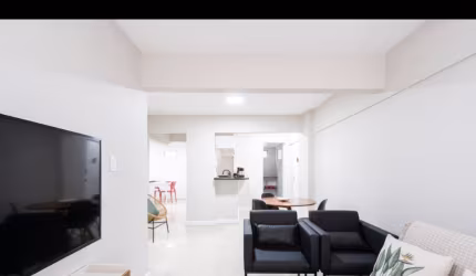 Apartamento muito próximo a praia, espaçoso e aconchegante no centro.