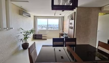 Apartamento mobiliado de 3 dormitórios, 1 suíte, 1 vaga