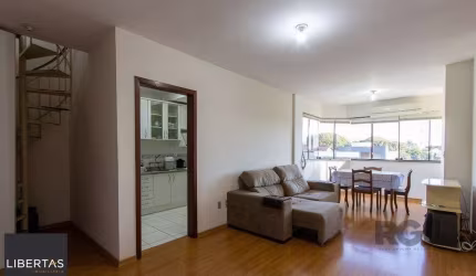 Cobertura para venda, 167m², 3 dormitórios, Nonoai