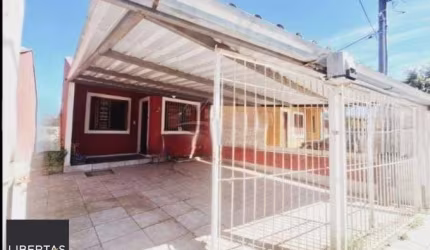casa térrea com corredor lateral no bairro hípica