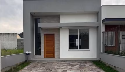 Casa no Bairro Aberta dos Morros - 3 Dormitórios 1 suíte