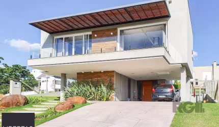 Casa Condominio para Venda - 293.86m², 3 dormitórios, sendo 3 suites, 2 vagas -