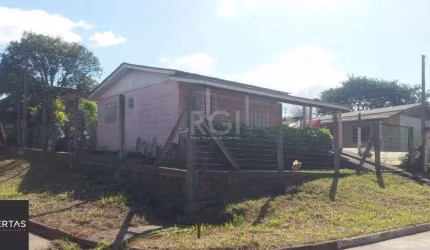 Casa para Venda - 70m², 2 dormitórios, 1 vaga - Santo Antonio