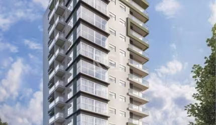 Apartamento para Venda - 78.4m², 2 dormitórios, sendo 1 suites, 1 vaga - Centro