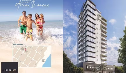 Apartamento para Venda - 78.4m², 2 dormitórios, sendo 1 suites, 1 vaga - Centro
