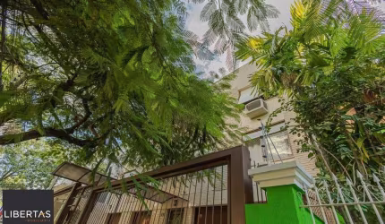 cobertura de quatro quartos, suíte e uma vaga de garagem no bairro higienópolis