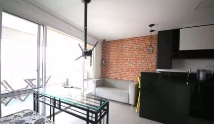 Apartamento para Venda em São Paulo, Campo Belo, 1 dormitório, 1 suíte, 1 banheiro, 1 vaga