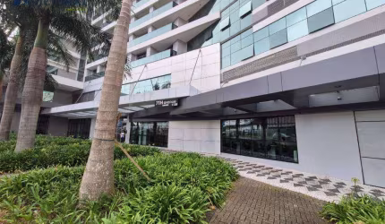 Studio com 1 dormitório para alugar por R$ 3.310,00/mês - Rebouças - Curitiba/PR