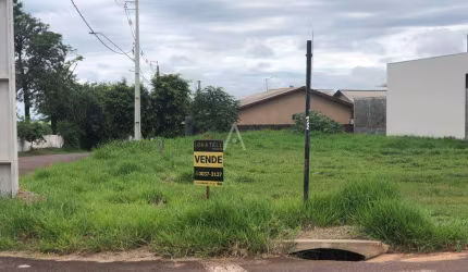 Terreno à venda no Bairro ESMERALDA em CASCAVEL por R$ 550.000,00