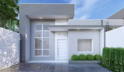 Casa Residencial 2 quartos à venda no Bairro RECANTO TROPICAL em CASCAVEL por R$ 450.000,00