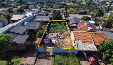 Terreno à venda no Bairro BRASILIA em CASCAVEL por R$ 350.000,00