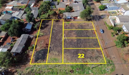 Terreno à venda no Bairro CASCAVEL VELHO em CASCAVEL por R$ 400.000,00