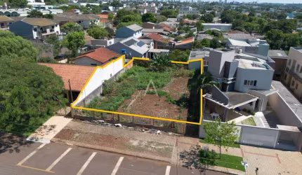 Terreno à venda no Bairro UNIVERSITARIO em CASCAVEL por R$ 600.000,00