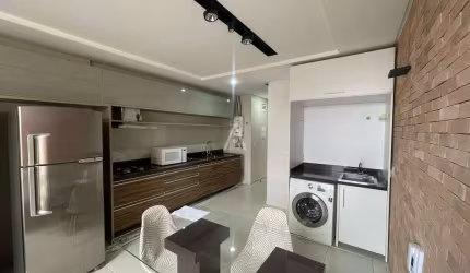 APARTAMENTO/LOFT MOBILIADO NO CENTRO DE CASCAVEL PR