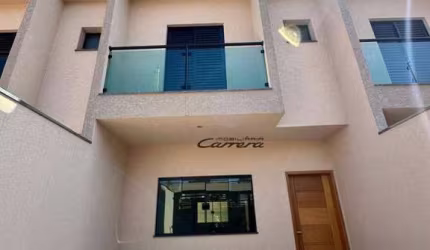 Sobrado com 2 dormitórios à venda, 117 m² por R$ 680.000,00 - Cidade Patriarca - São Paulo/SP