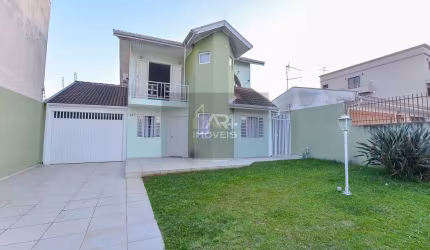 Sobrado Semimobiliado com 4 dormitórios à venda, 400 m² por R$ 1.520.000,00 - Capão da Imbuia - Curitiba/PR
