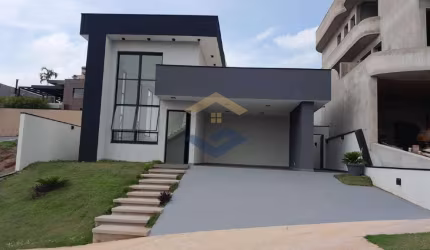 Casa em Condomínio p/ Venda c/ 203m², 3 Dorms., 1 Suíte, Sala, Cozinha, Área Gourmet - Bosque do Horto - Jardim Florestal - Jundiaí/SP (Maxi Shopping)