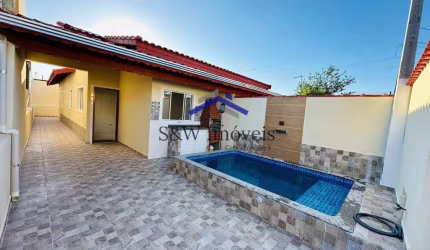 Casa Nova em Itanhaém a 600m do Mar