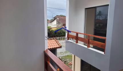 Sobrado pé na areia em Itanhaém -SP