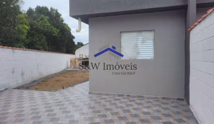Casa 2 dormitórios em Bairro residencial Itanhaém-SP