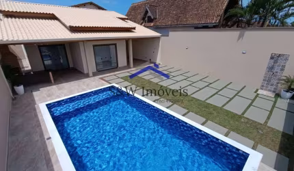 Casa 3 dormitórios com energia solar - Itanhaém