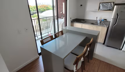 Apartamento 2 quartos 100% Mobiliado e com Eletros