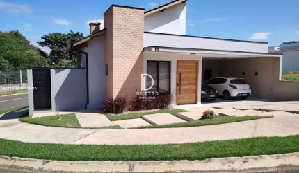 Casa em Condomínio para Venda em Indaiatuba, RESIDENCIAL EVIDÊNCIAS, 3 dormitórios, 1 suíte, 3 banheiros, 4 vagas