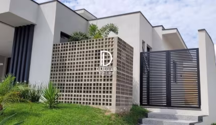 Casa em Condomínio para Locação em Indaiatuba, Jardim Bréscia, 3 dormitórios, 3 suítes, 5 banheiros, 4 vagas