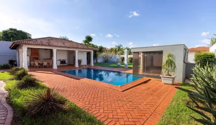 Casa térrea à venda Residencial Jardim Canadá, 3 suítes, 579 m², Ribeirão Preto/SP