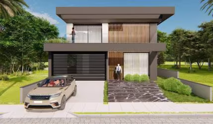 Casa à venda, 311 m² por R$ 2.850.000,00 - Pedra Branca - Palhoça/SC