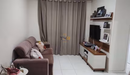 Apartamento com 2 quartos à venda na Rua Joice Cecília Correia, 99, Areias, São José por R$ 280.000