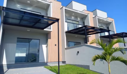 Casa com 2 quartos à venda na Antônio Bernardino Dos Santos, 2900, Areias de Baixo, Governador Celso Ramos por R$ 469.000
