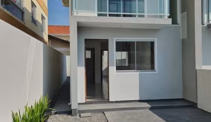 Casa com 2 quartos à venda na Rua Alcino Navegantes Moreira, 88, Barra do Aririú, Palhoça por R$ 360.000