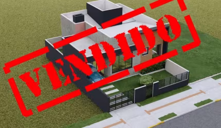 Casa com 3 quartos à venda na Rua Leoni Pamplona, 77, Bela Vista, Palhoça por R$ 329.000