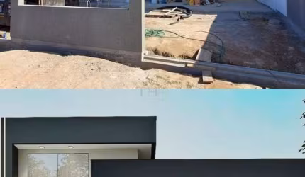 Casa com 3 quartos à venda na Rua Valdir Zanon, 9011, Guarda do Cubatão, Palhoça por R$ 800.000