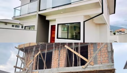Casa com 3 quartos à venda na São Pedro, 3456, Rio Grande, Palhoça por R$ 750.000