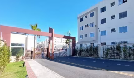 Apartamento com 2 quartos à venda na Rua Heriberto Hulse, 7800, Serraria, São José por R$ 259.700