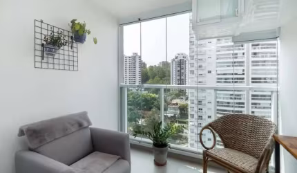 Apartamento para Venda em São Paulo, Vila Andrade, 2 dormitórios, 1 suíte, 2 banheiros, 2 vagas